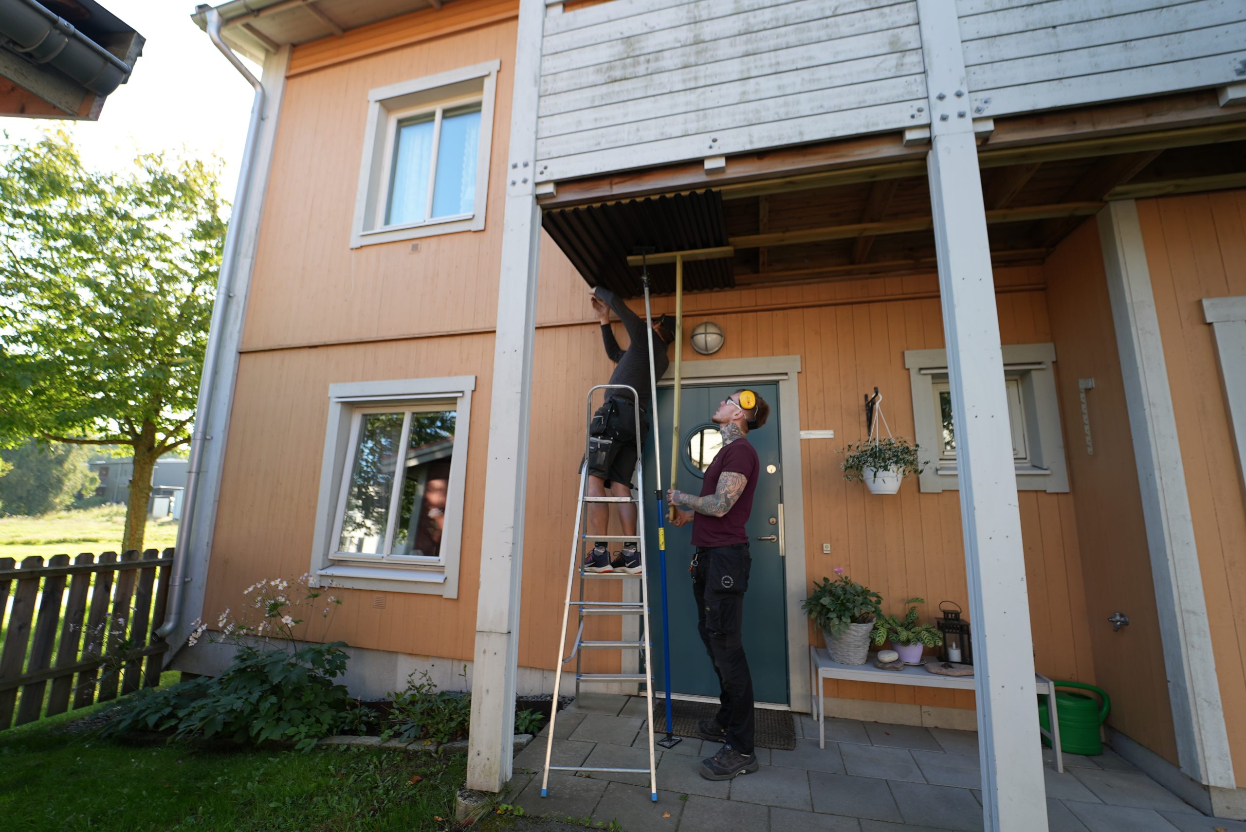 Byggentreprenör för BRF